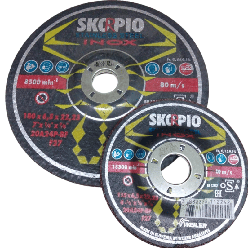 Discos de Desbaste de 4 1/2" y 7"