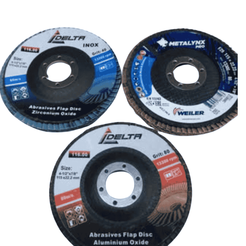 Discos Flap 4 1/2"