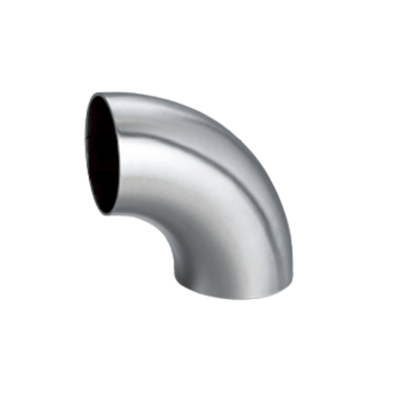 Codo 90º SMS Fitting Acero Inoxidable