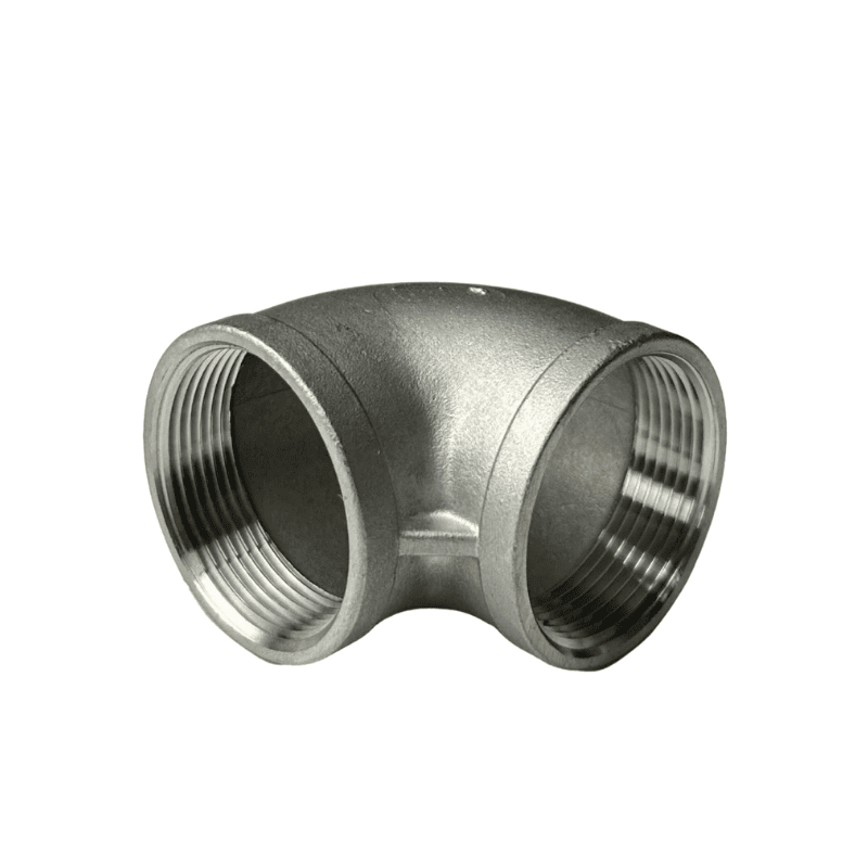 Codo HI 90° Fitting 150 Libras Acero Inoxidable