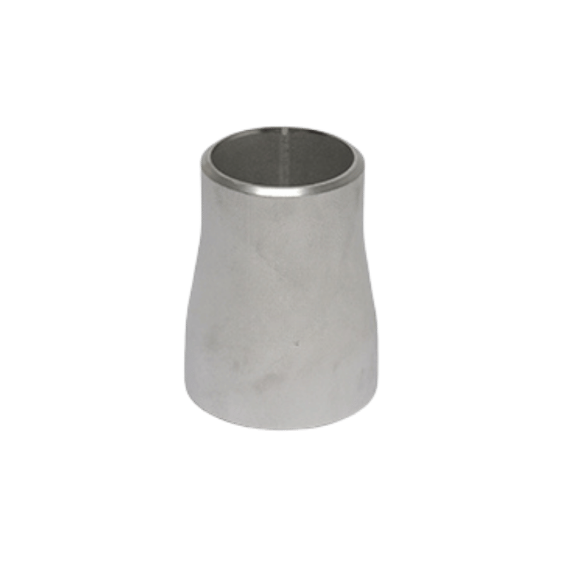 Reduccion Concentrica SMS Acero Inoxidable