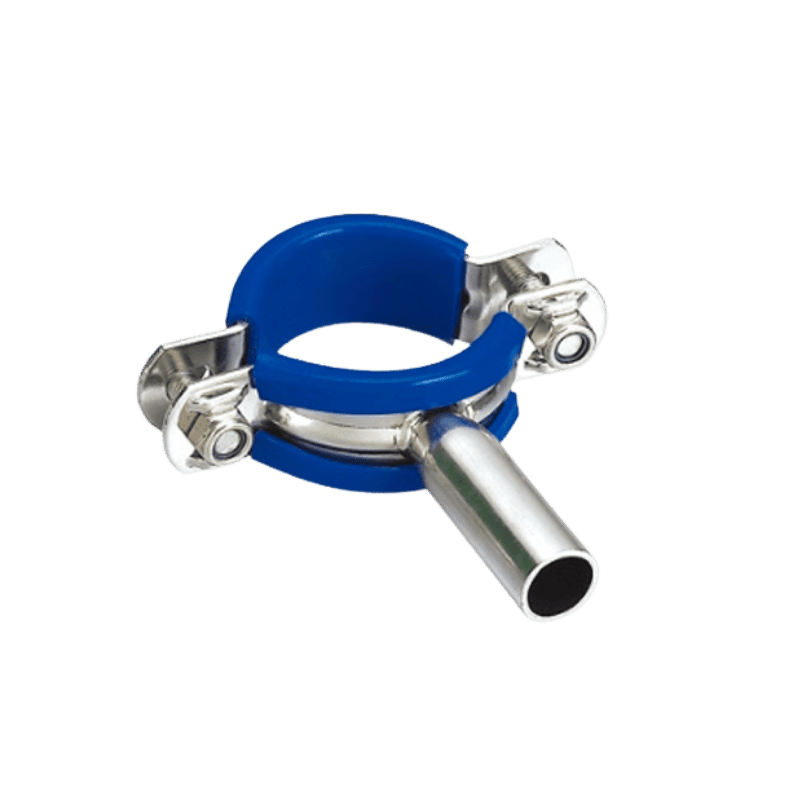 Soporte Tubo SMS Acero Inoxidable