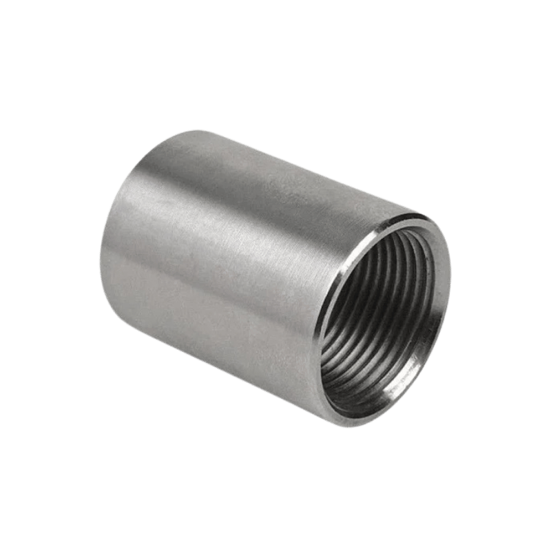 Copla Fitting 150 Libras Acero Inoxidable