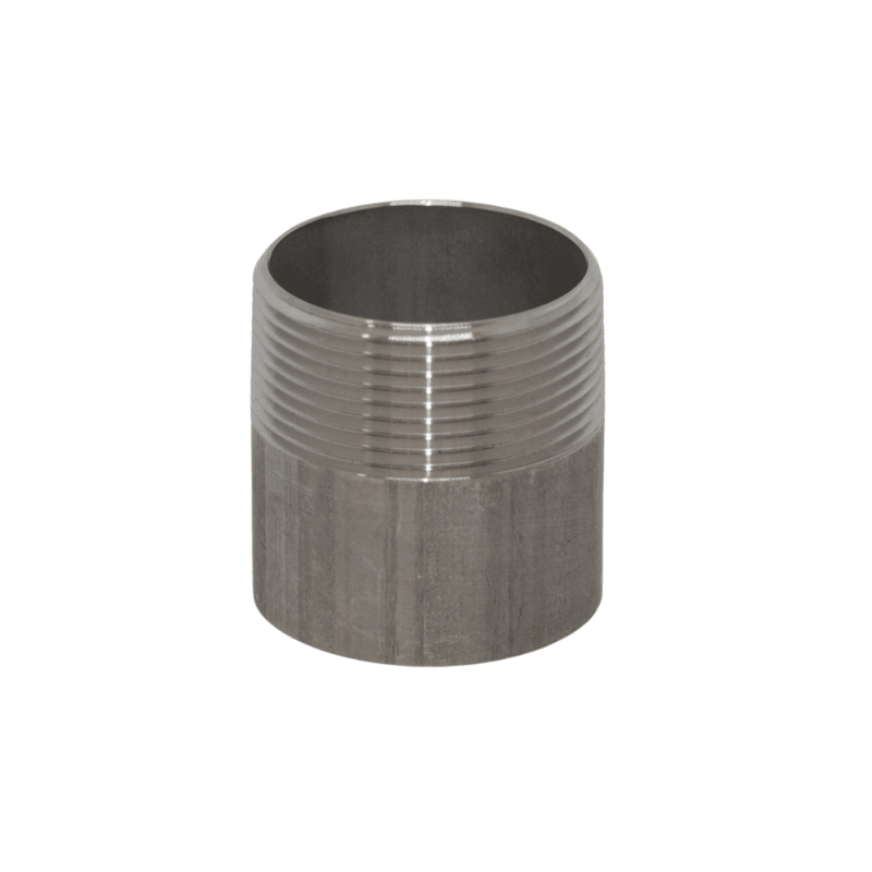 Punta Hilo Fitting 150 Libras Acero Inoxidable