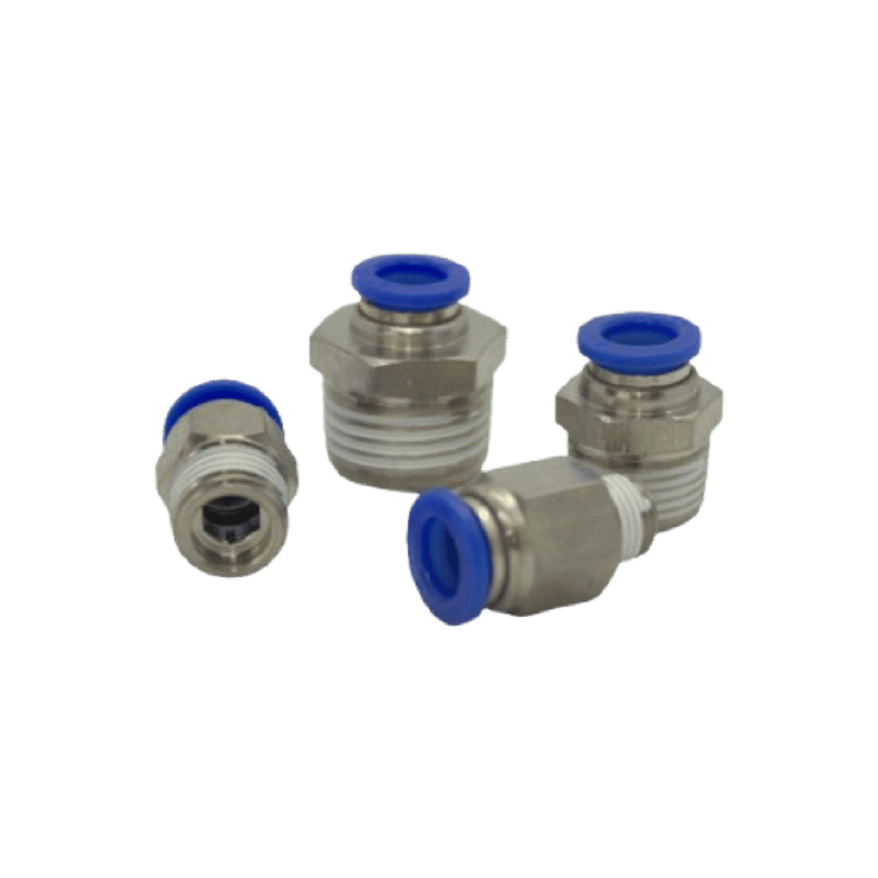 Conector Recto Neumático