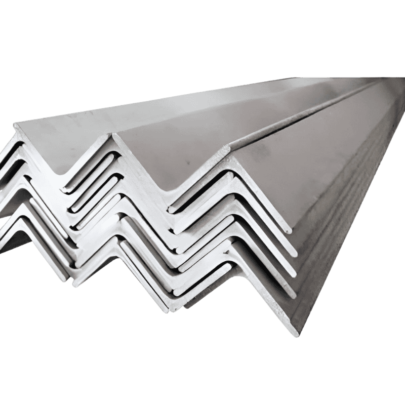 Angulo Laminado Acero Inoxidable Calidad: AISI-304L Espesor:  3mm